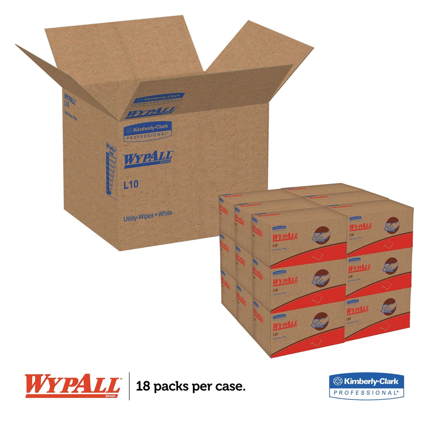 1 Ply - WhiteBox - 110/Box - 1 Carton