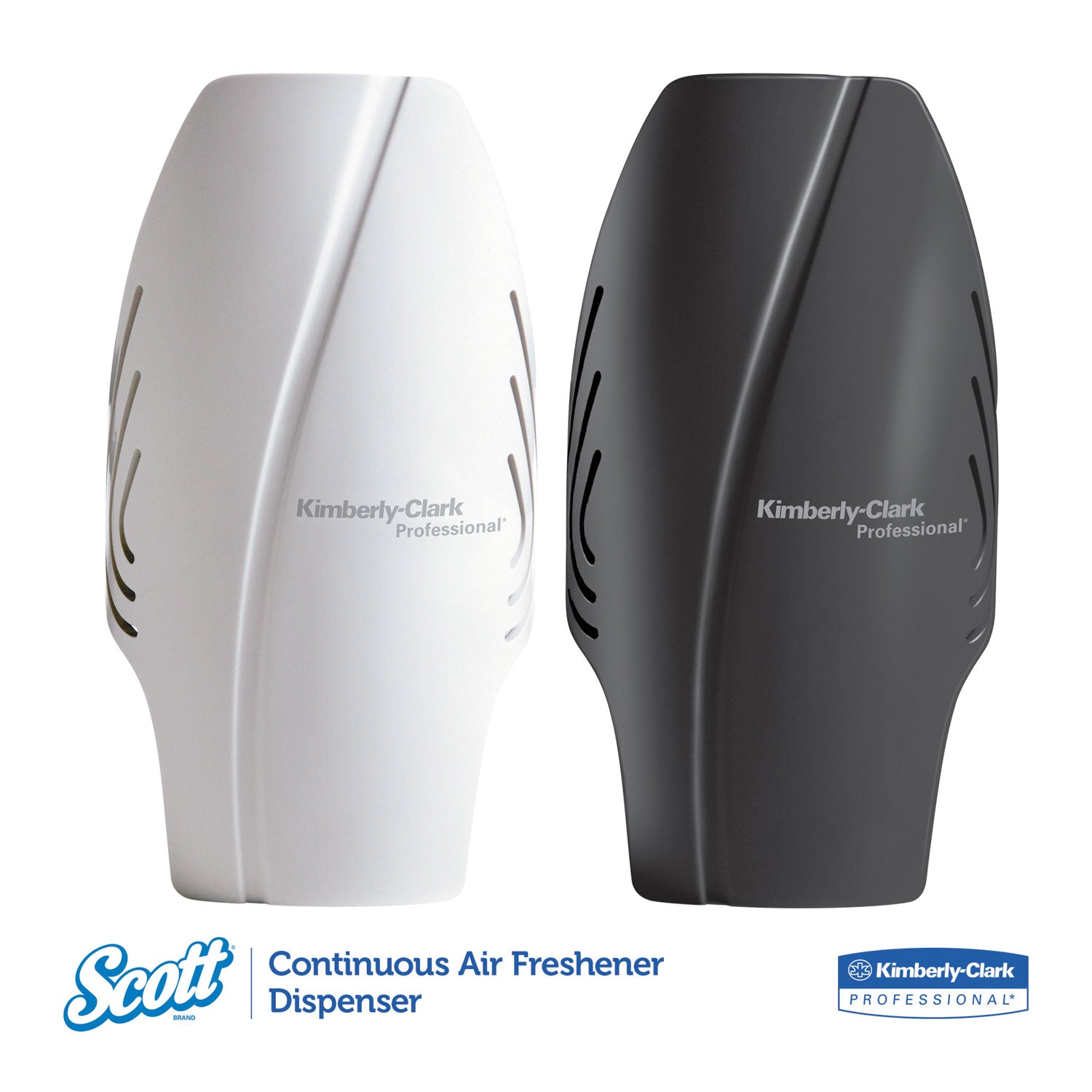 Kimberly-Clark Professional Continuous Air Freshener Dispenser - 60 Day Refill Life - 1 Each - White