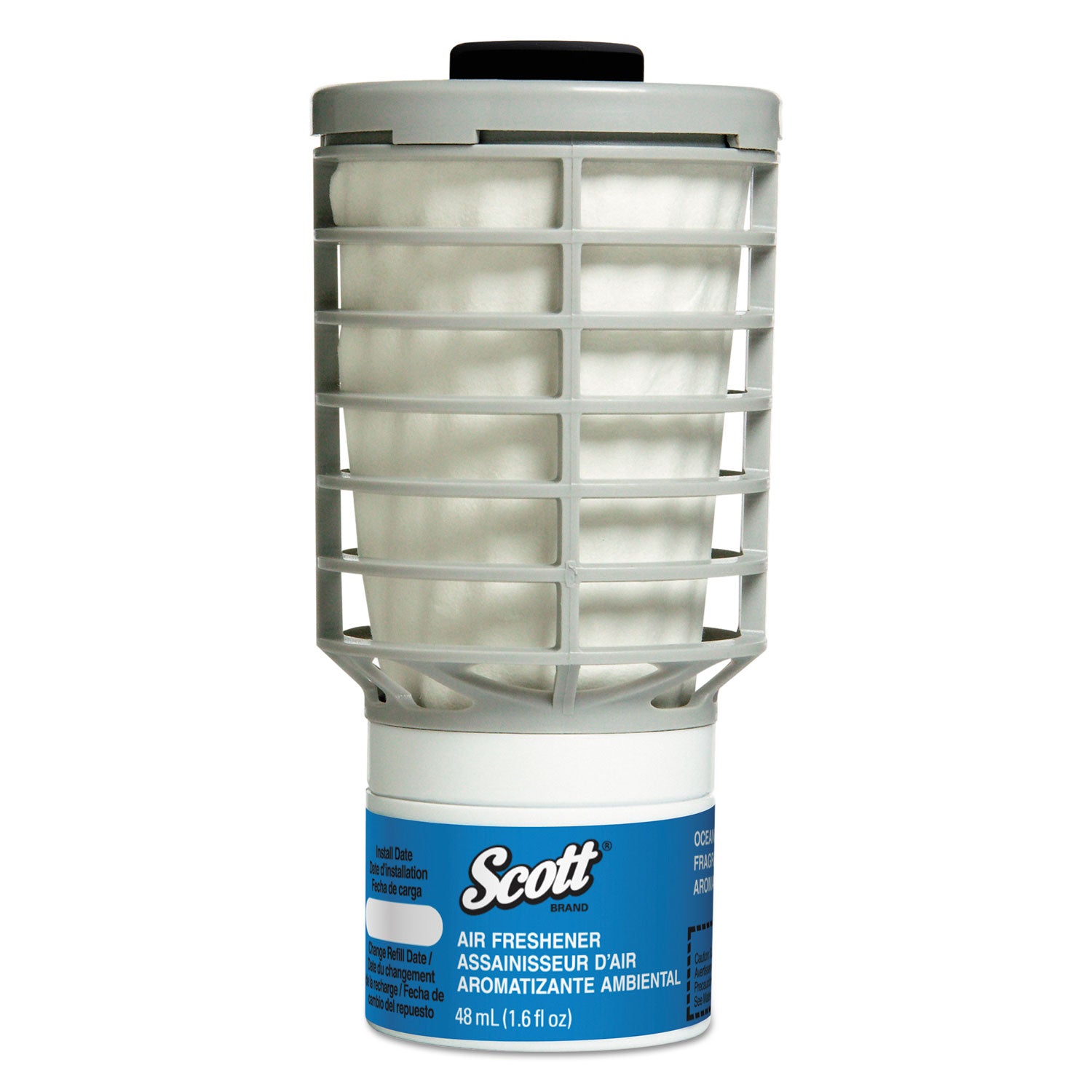Scott Continuous Air Freshener - Ocean - 60 Day - 6 / Carton