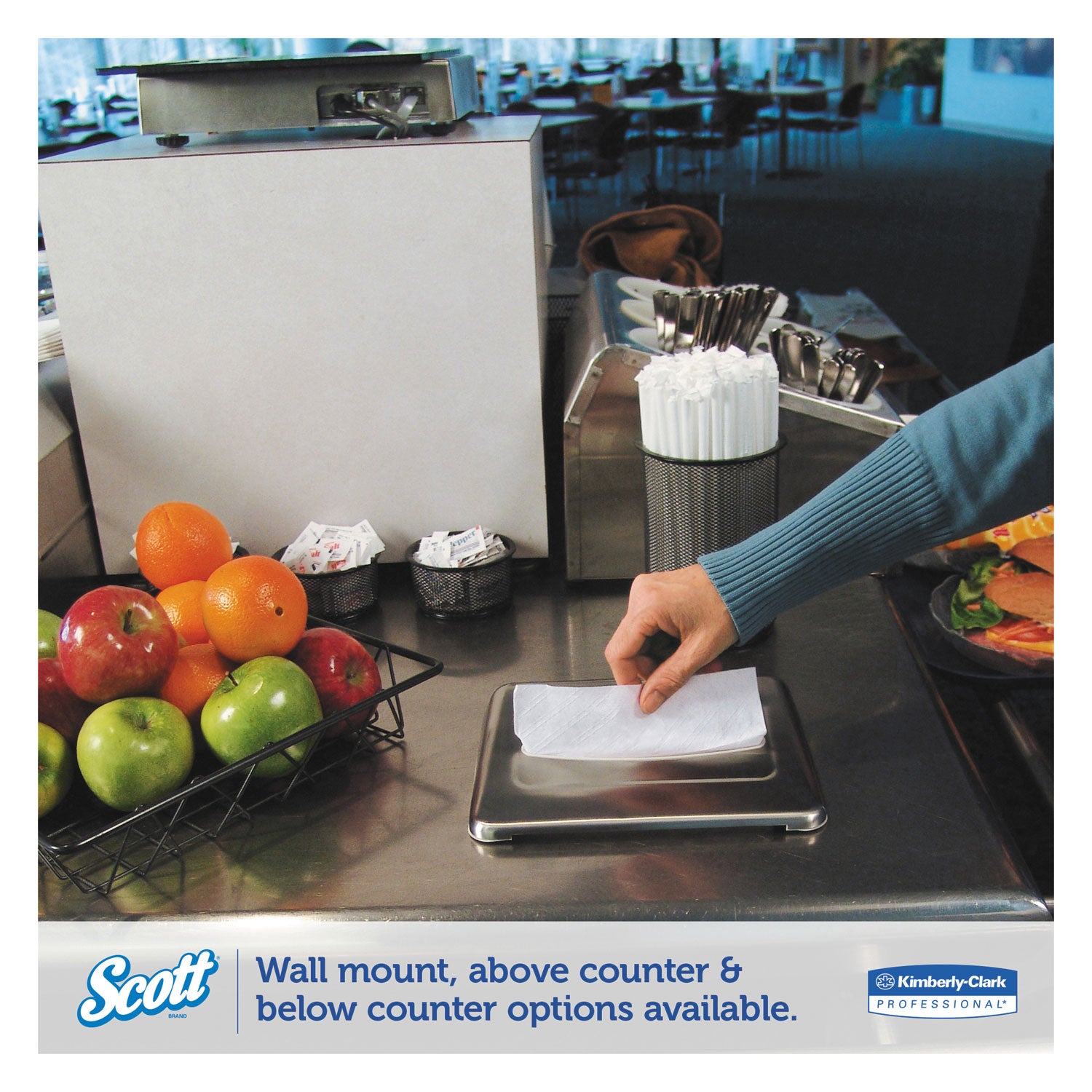 1 Ply - 6.50" Width x 8.40" Length - Fiber - 875/Box - 6 / Carton