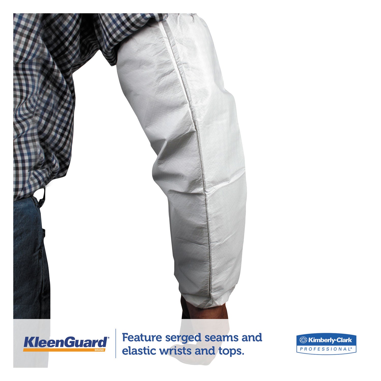 A40 Sleeve Protectors, One Size Fits Most, White, 200/Carton