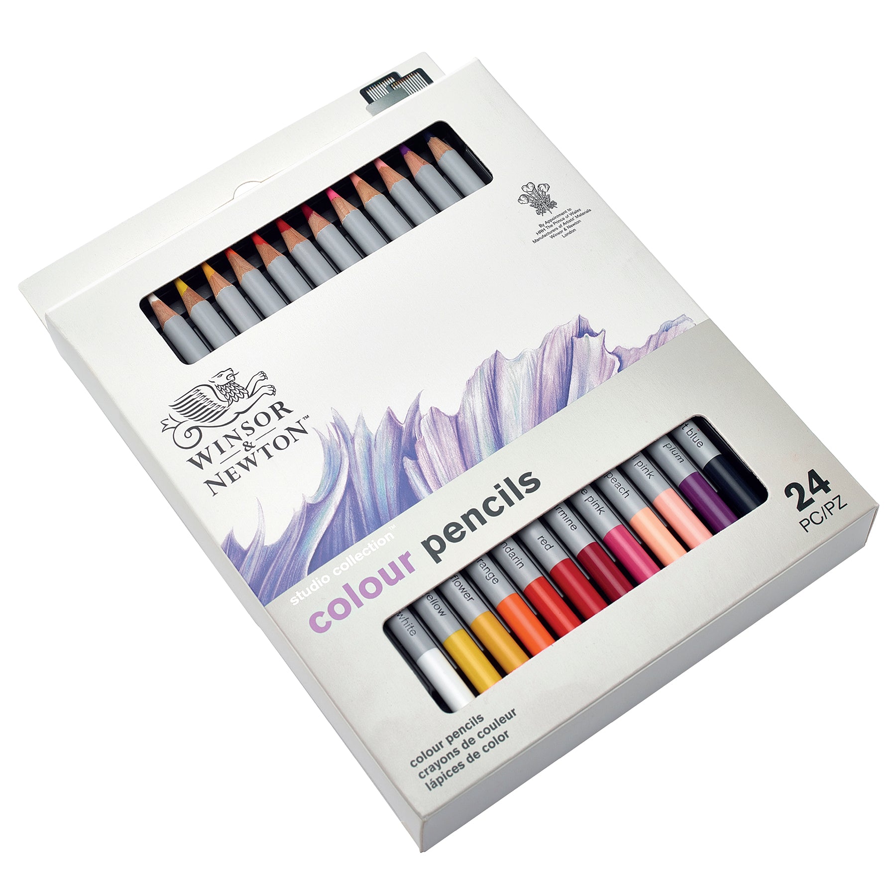 WN Studio Collection Colour Pencil Tin - 24pc