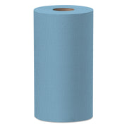Wypall General Clean X60 Multi-Task Cleaning Cloths - 12.20" Length x 9.80" Width - Absorbent, Reinforced, Strong, Perforated, Durable, Reusable, Residue-free, Sturdy - Blue - 130/Roll - 1 Carton