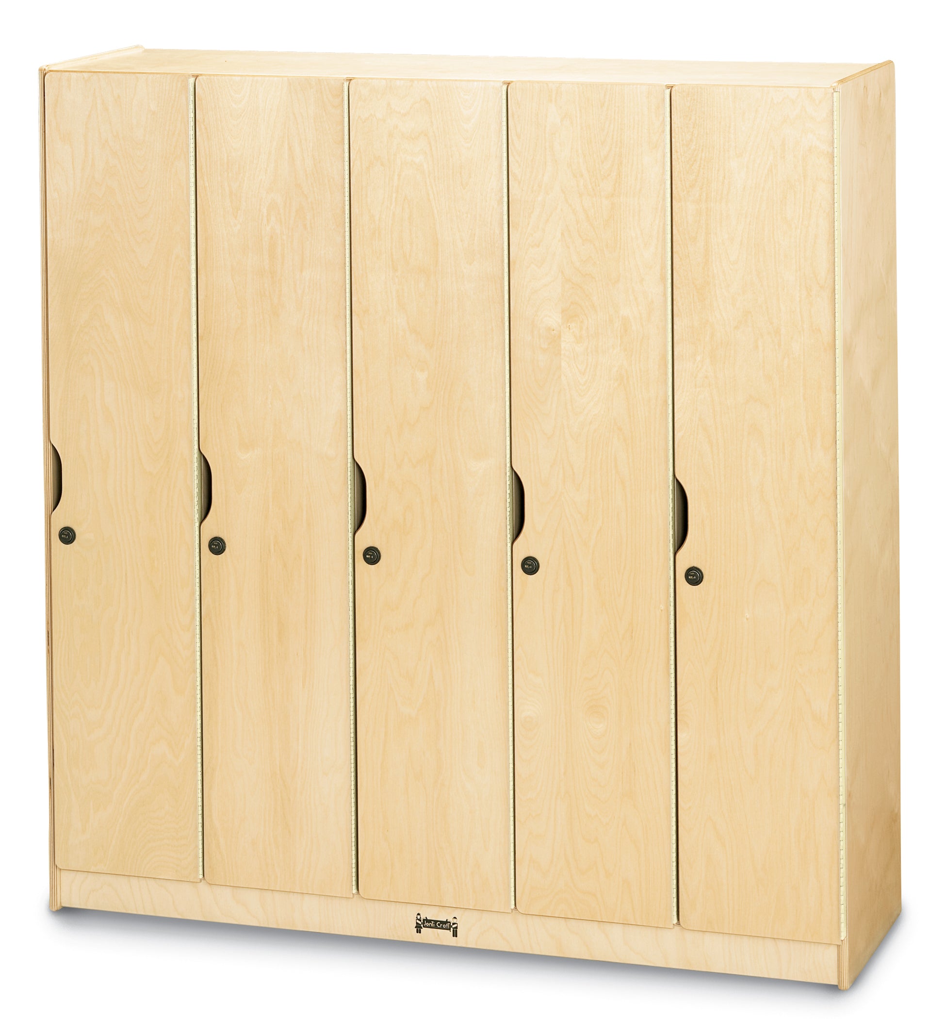 Jonti-Craft® 5 Section Lockers with Doors