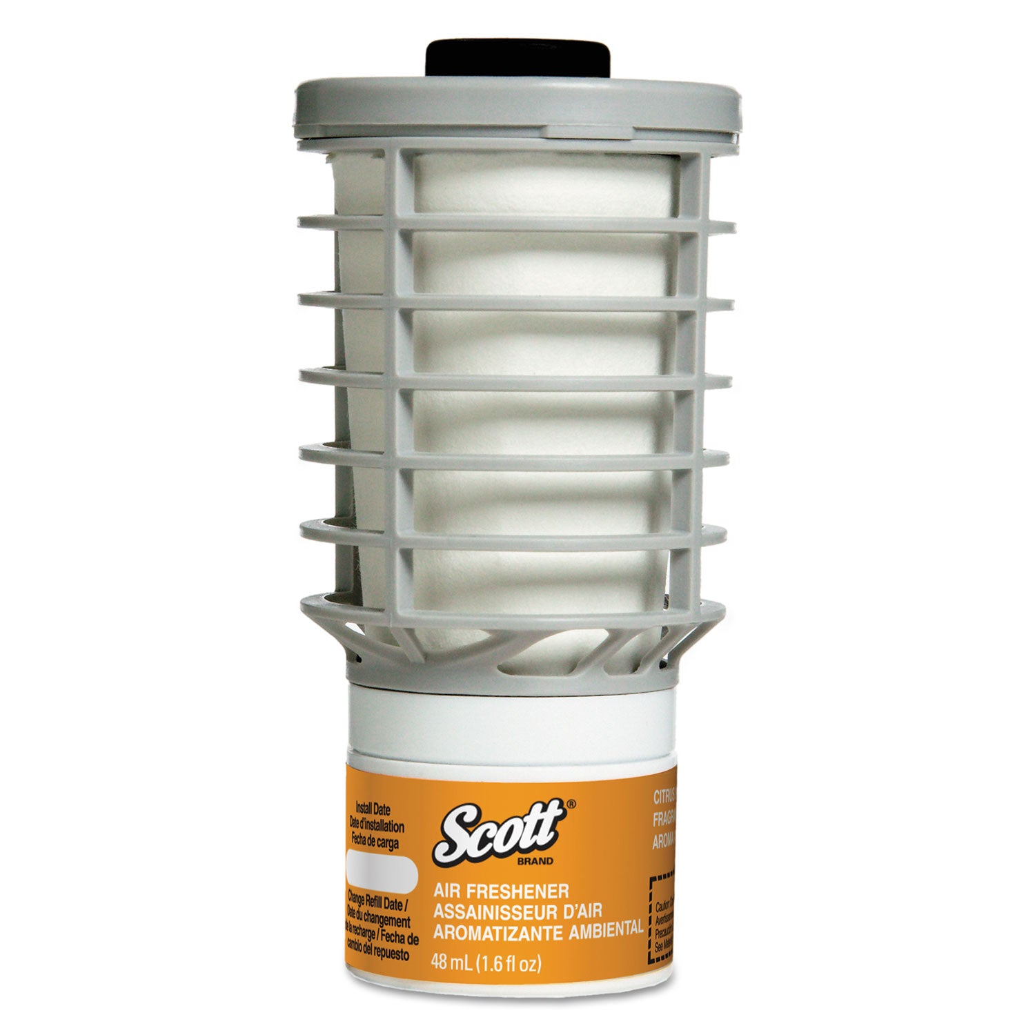 Scott Continuous Air Freshener - Citrus - 60 Day - 6 / Carton
