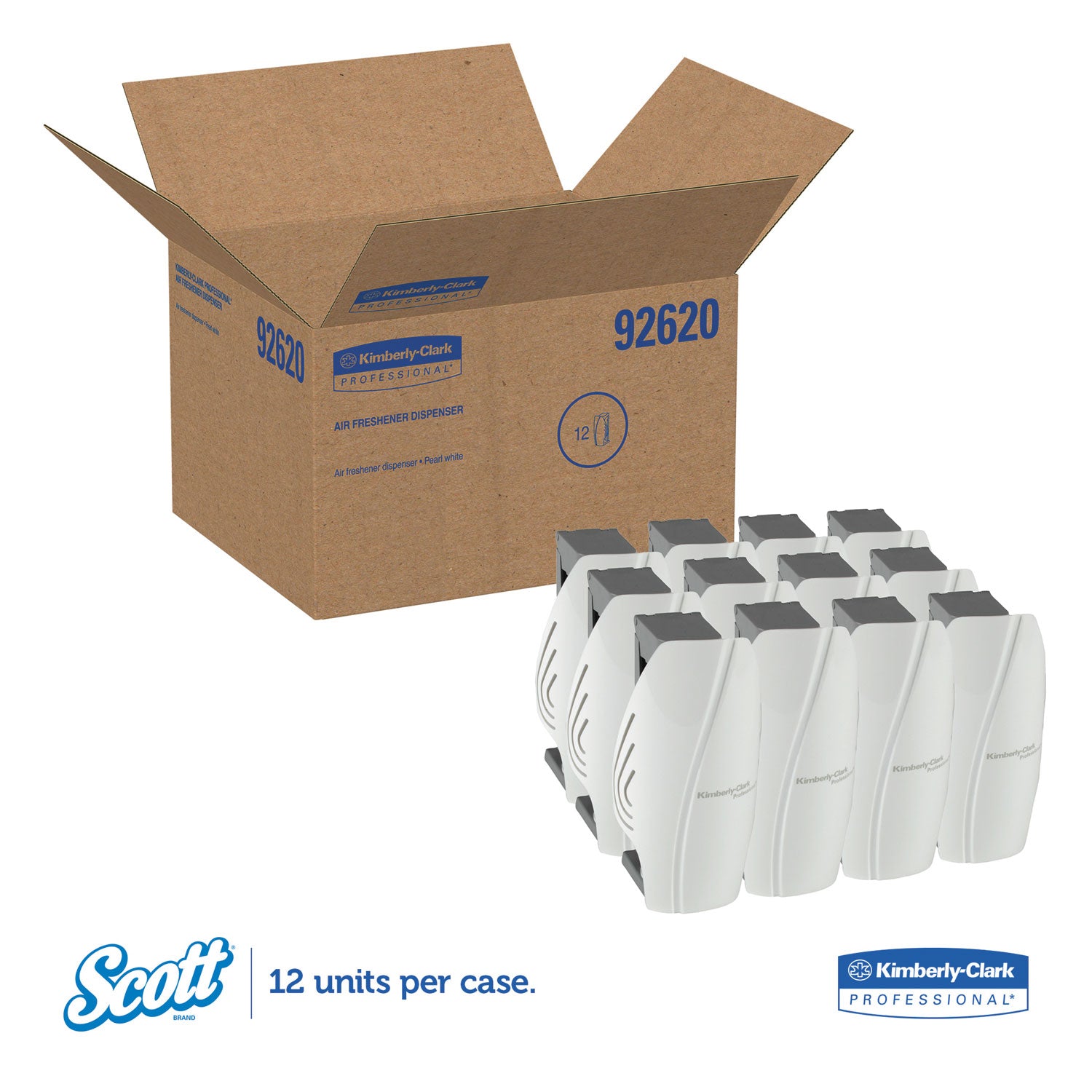 Kimberly-Clark Professional Continuous Air Freshener Dispenser - 60 Day Refill Life - 1 Each - White