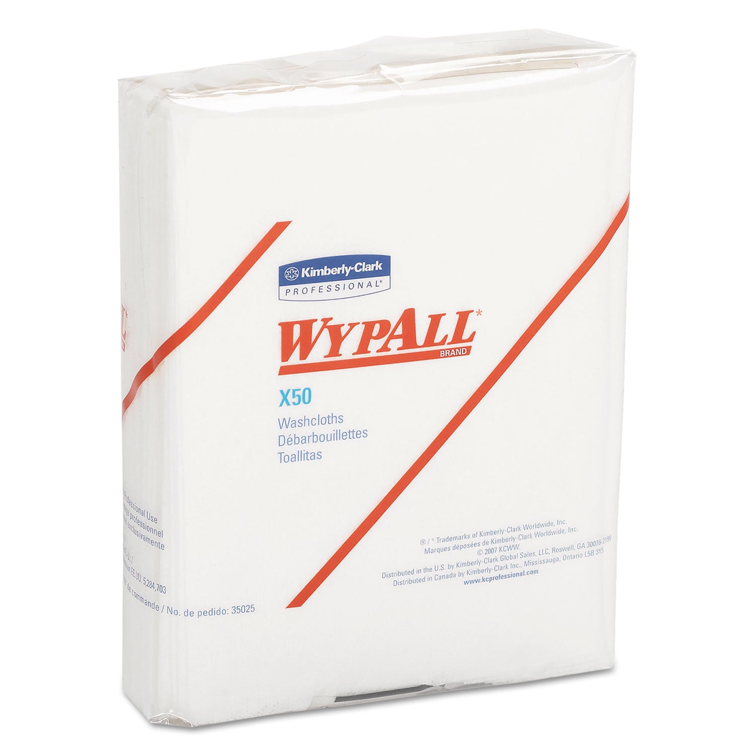 Quarter-fold - 10" Width x 12.50" Length - White - Hydroknit - 26/Pack - 32 / Carton