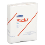 Quarter-fold - 10" Width x 12.50" Length - White - Hydroknit - 26/Pack - 32 / Carton