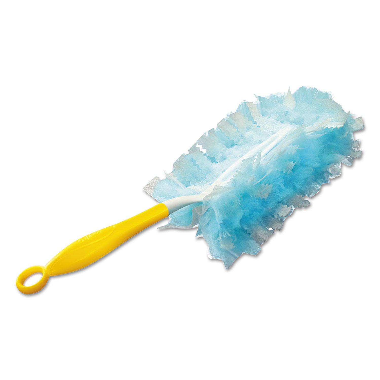 Swiffer Unscented Duster Kit, Blue/Yellow, 6 Handles & 30 Duster Refills per Carton