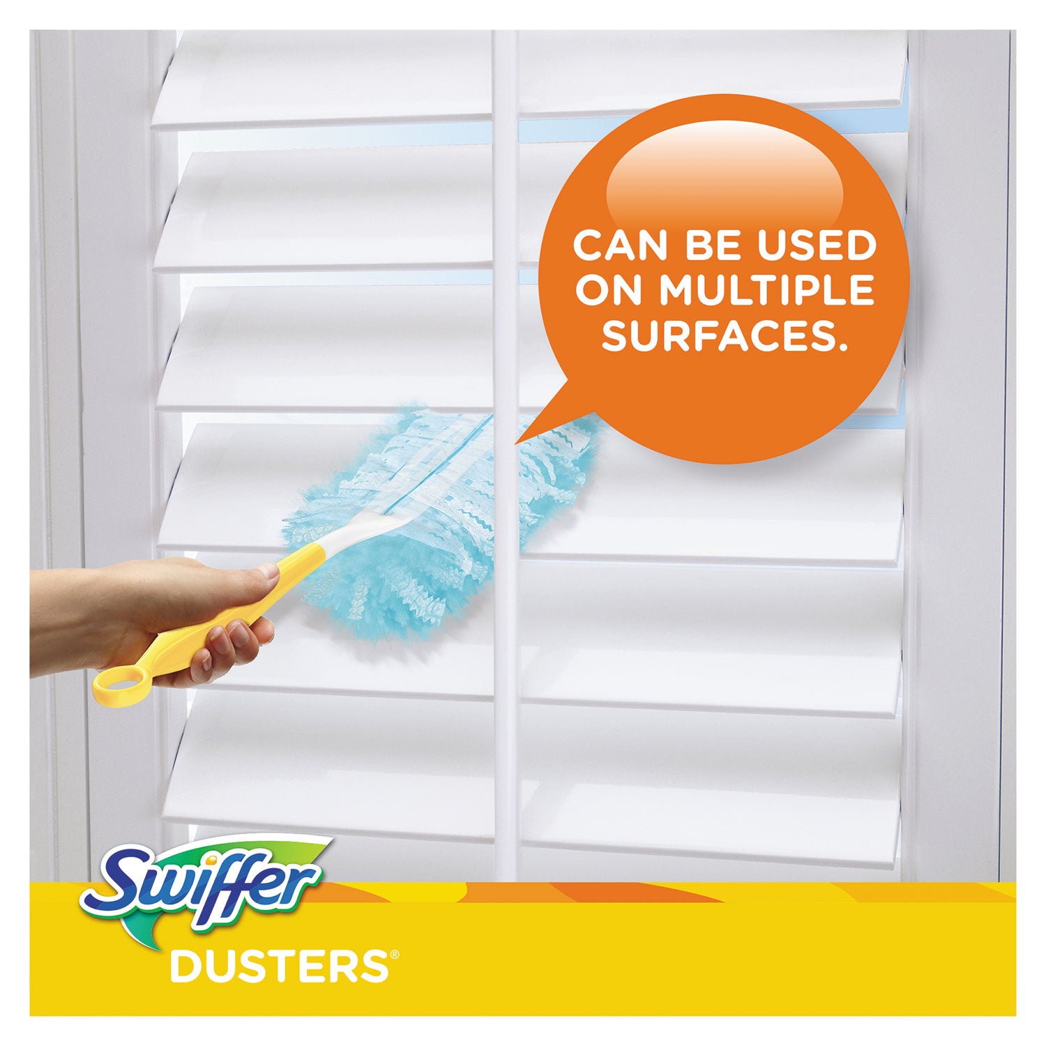 Swiffer Unscented Dusters Refills, Fiber, Blue, 10/Box, 4 Boxes per Carton