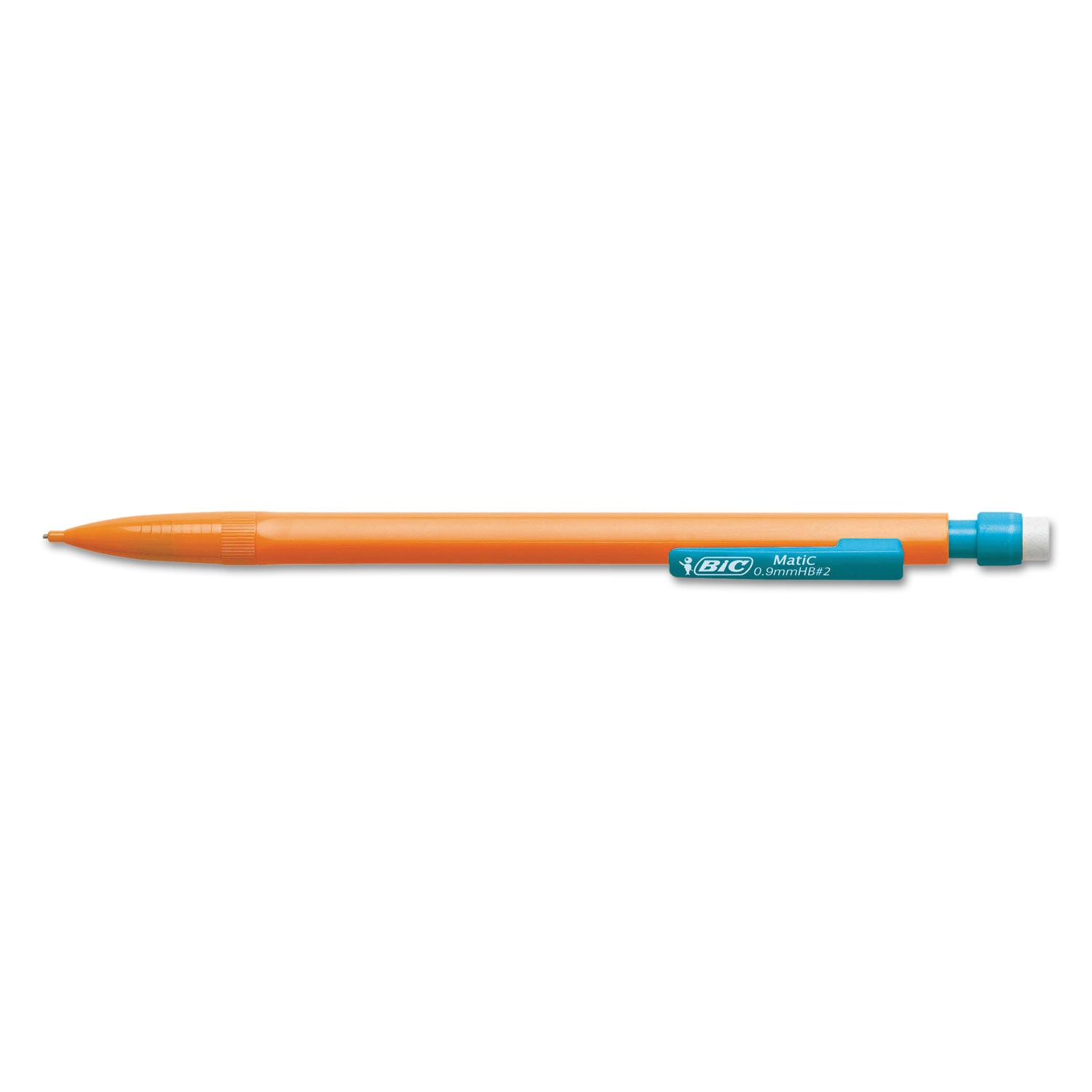 Xtra-Strong Thick Lead Mechanical Pencil, With Colorful Barrel Thick Point (0.9mm), 24-Count Pack, Mechanical Pencils With Erasers