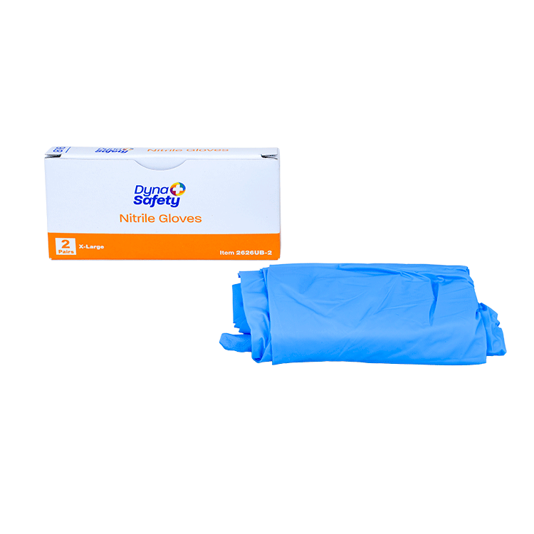 Nitrile Exam Gloves In A Bag, XL, 2 pairs per Box/100 boxes per Case