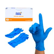 Nitrile Exam Gloves In A Bag, XL, 2 pairs per Box/100 boxes per Case