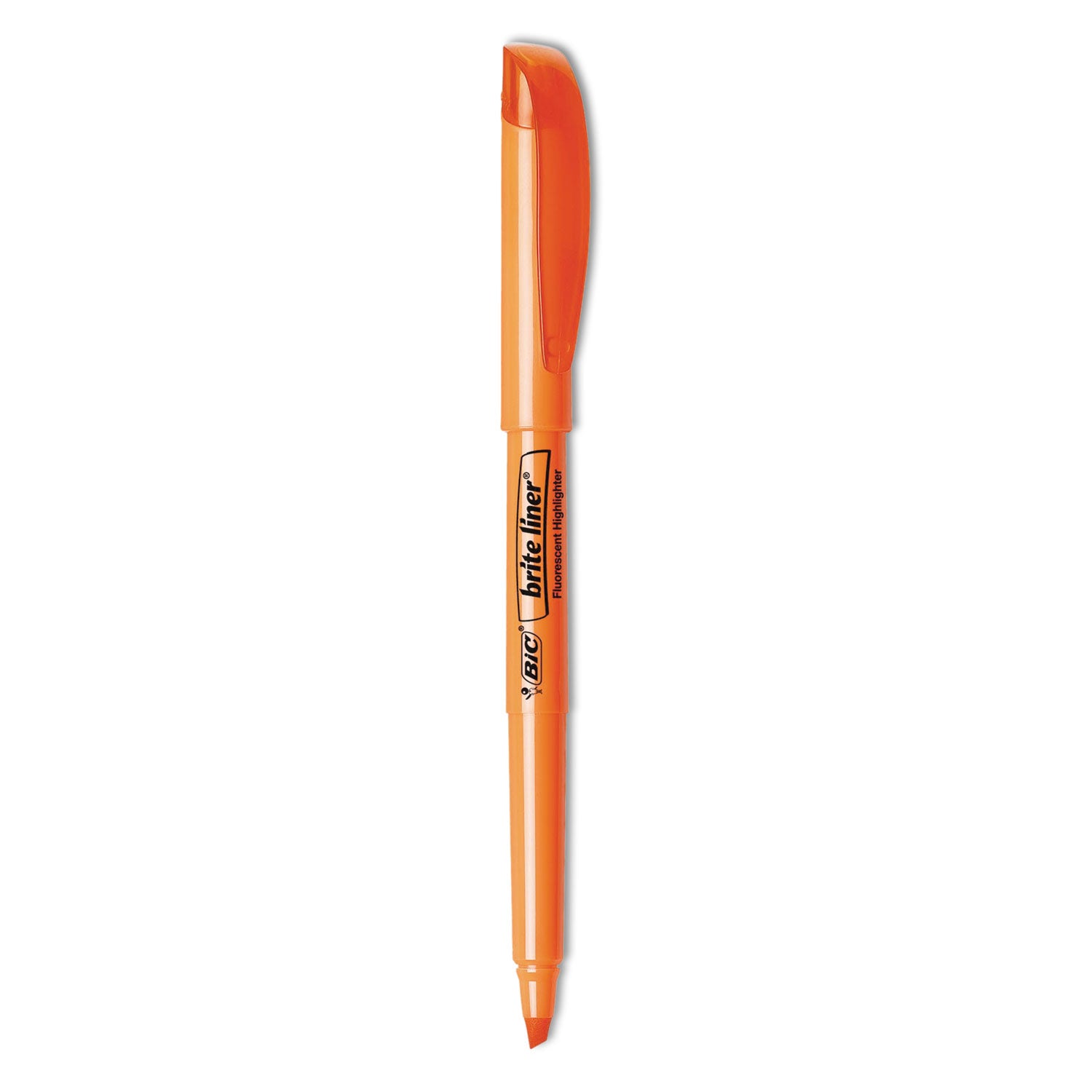 Brite Liner Highlighter, Assorted Ink Colors, Chisel Tip, Assorted Barrel Colors, 5/set