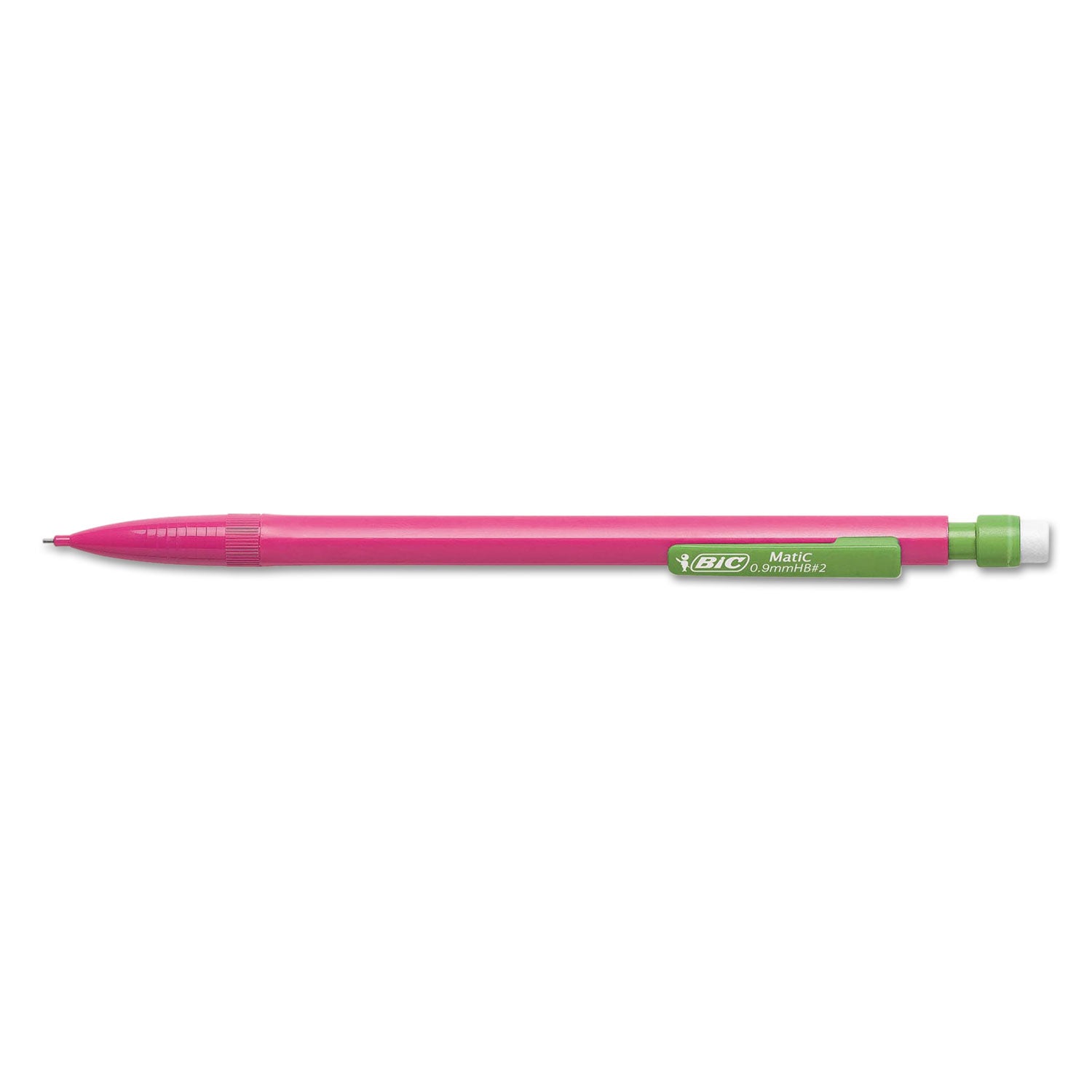 Xtra-Strong Thick Lead Mechanical Pencil, With Colorful Barrel Thick Point (0.9mm), 24-Count Pack, Mechanical Pencils With Erasers