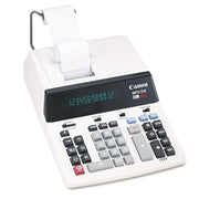 Heavy Duty, Paper Holder, Easy-to-read Display, Round Down, Round Off, Round Up, Sign Change, Item Count, 4-Key Memory, Decimal Point Selector Switch - AC Supply Powered - 3.7" Height x 9" Width x 12.2" Length - White - 1 Each