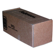 20 gal - 40.3" Height x 30.5" Width x 13" Depth - Plastic - Clear - 50 / Carton