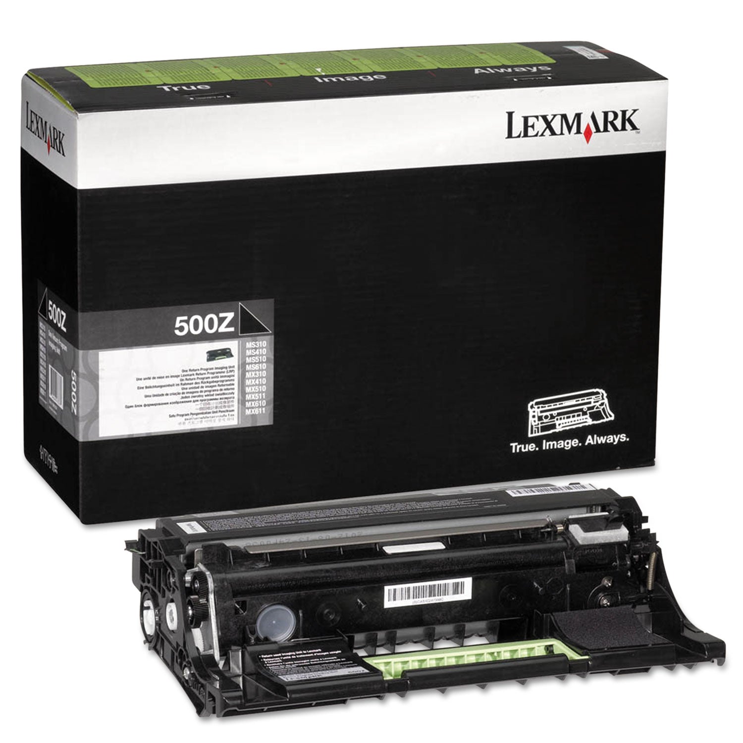Laser Print Technology - Black - OEM - 1 Each
