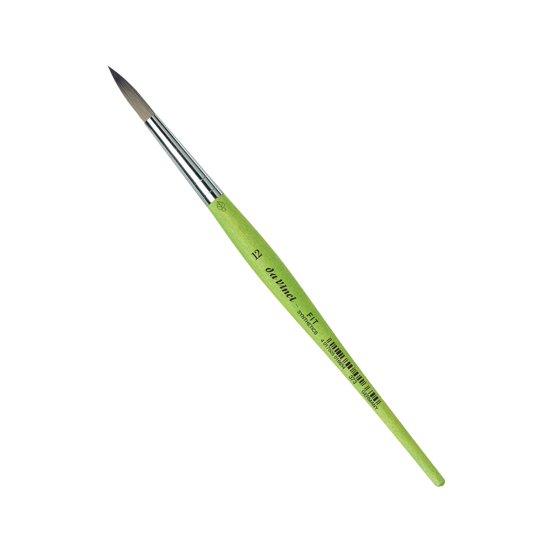 FIT Synthetics Student Brush, Synthetic, Acrylic & Tempera, Round, Series 373, Size 12