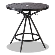 Table Cogo Metal 30 In Blk