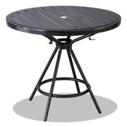 Table Cogo Metal 36 In Blk