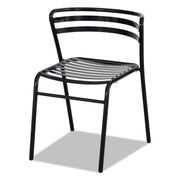Chair Cogo Stack Steel Blk 2E