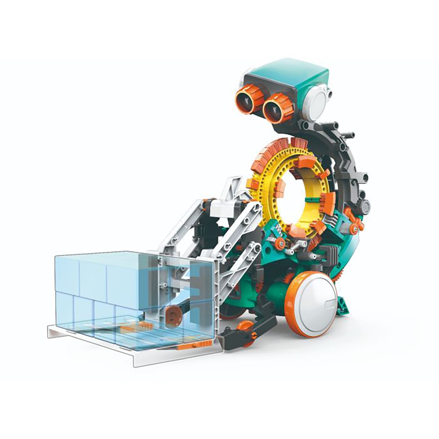 TEACH TECH™ Mech-5, Mechanical Coding Robot