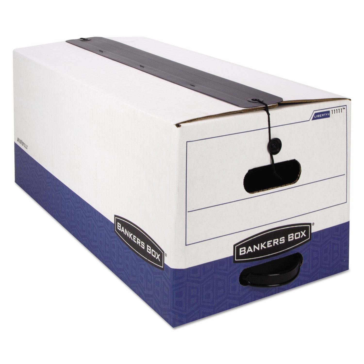 Bankers Box Liberty Plus Heavy-duty Letter File Box
