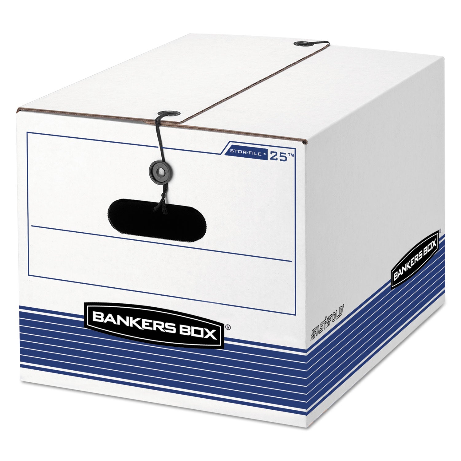 Bankers Box String/Button Storage Box