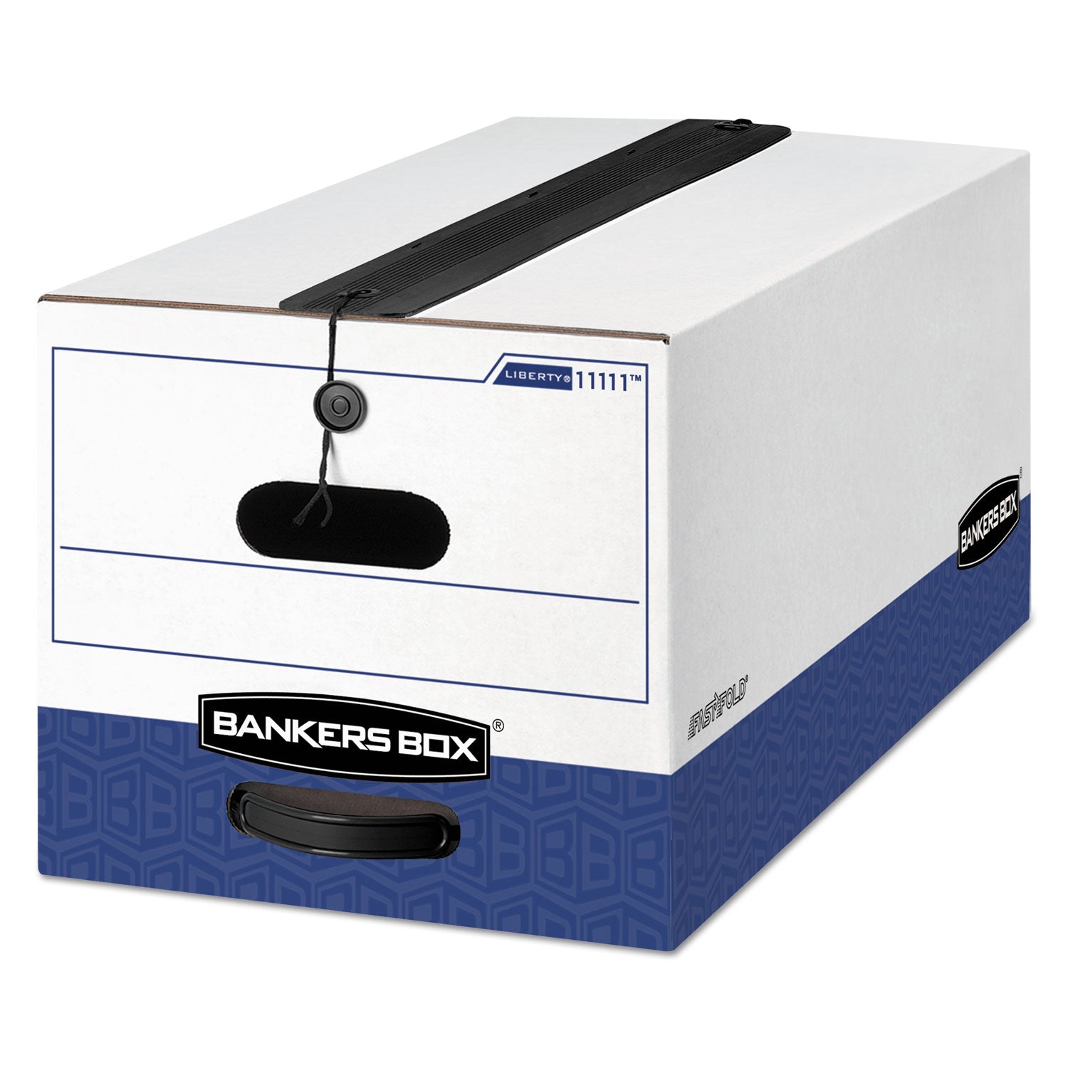 Bankers Box Liberty Plus Heavy-duty Letter File Box