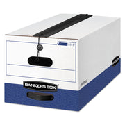 Bankers Box Liberty Plus Heavy-duty Letter File Box