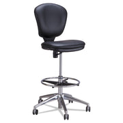Chair Metro Ext Ht Blk Vynl