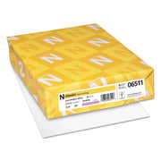 98 Brightness - Letter - 8 1/2" x 11" - 24 lb Basis Weight - Laid - Watermarked, Acid-free, Archival-safe - Avon Brilliant - 500 / Ream
