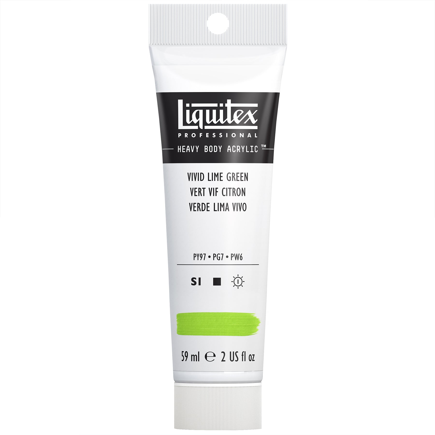 HB 59ml tube - Vivid Lime Green