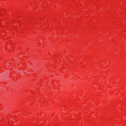 Embossed Metallic Paper - 20"x26", Floral, Red