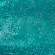 Embossed Metallic Paper - 20"x26", Floral, Lt. Blue
