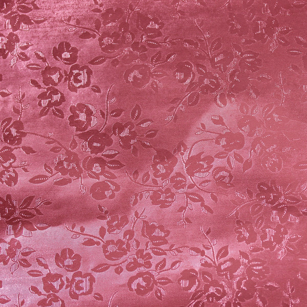 Embossed Metallic Paper - 20"x26", Floral, Pink