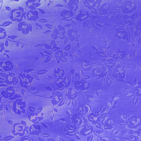 Embossed Metallic Paper - 20"x26", Floral, Dk. Blue