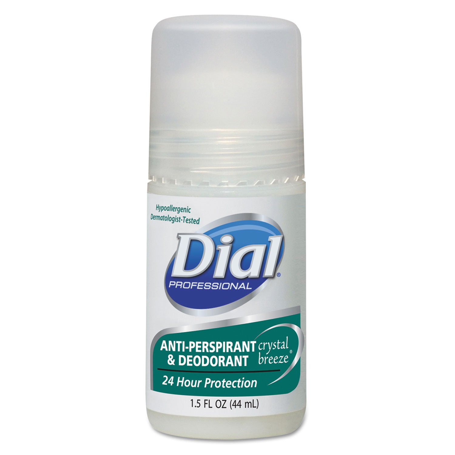 Clear, White - 1 Each