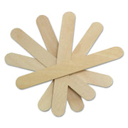 6" Length - Wood - Wood Grain - 500 / Box