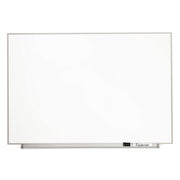 Quartet Matrix Whiteboard - 16" Board Height x 23" Board Width - White Surface - Magnetic, Durable - Silver Aluminum Frame - 1 Each