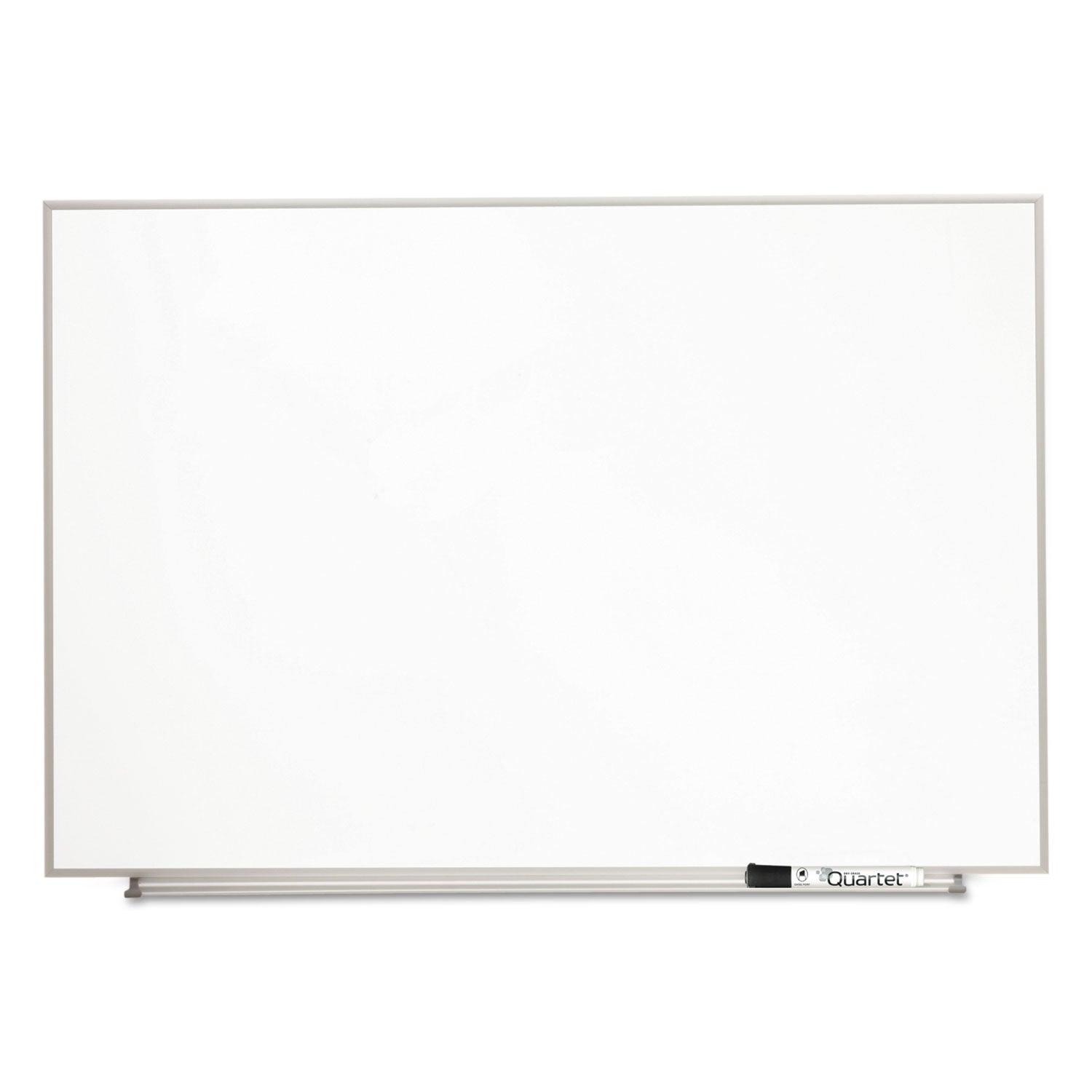Quartet Matrix Whiteboard - 23" Board Height x 34" Board Width - White Surface - Magnetic, Durable - Silver Aluminum Frame - 1 Each