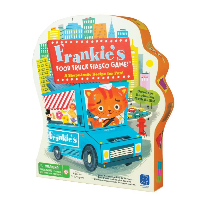 Frankie’s Food Truck Fiasco Game!™