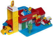 Learning Resources LER8890 Service Station Play Set - Working Play Gas