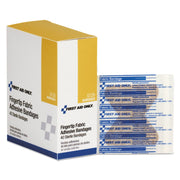 40 - 2.50" Width x 3.25" Length - White - Fabric - 1 Box