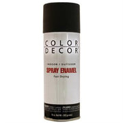 Spray Paint, Wrought Iron Black, Gloss, 10 Oz