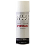 Spray Paint, White, Gloss, 10 Oz