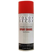 Spray Paint  Interior/exterior  Red Gloss  10 Oz. Aerosol  True Value  CDS19-AER