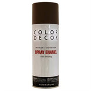 Spray Paint, Brown Gloss, 10-oz