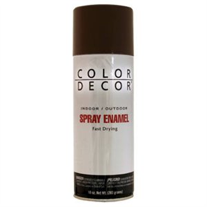 Spray Paint, Brown Gloss, 10-oz